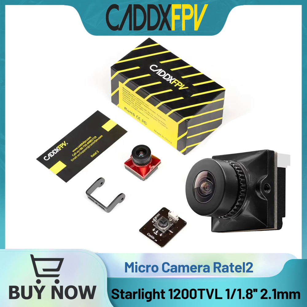 Drone Racing Camera - CADDX Mikro FPV Kamera Ratel 2