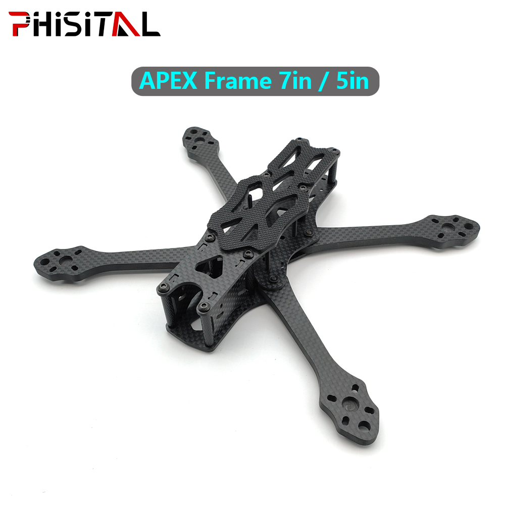 Drone Racing Camera - APEX Çerçeve, 7 İnç/6 İnç/5 İnç
