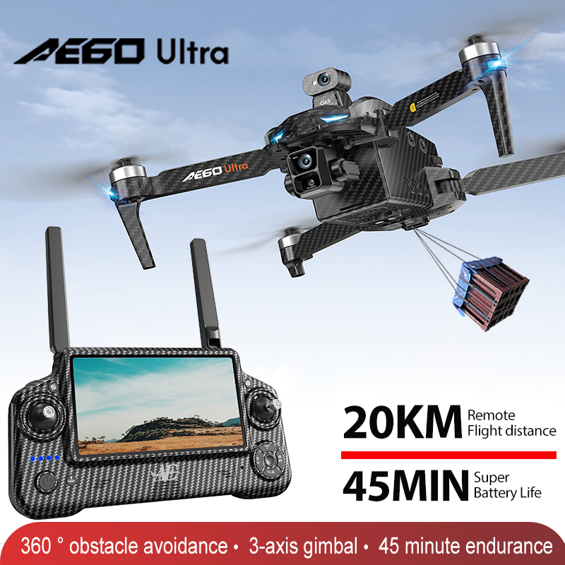 Drone Racing Camera - AE60 GPS Drone Profesyonel 8K Kamera