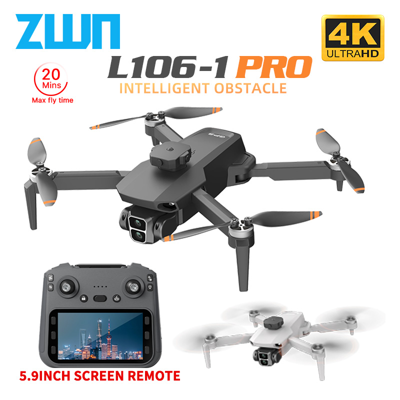 Drone Racing Camera - L106-1PRO GPS Profesyonel Drone 4K HD