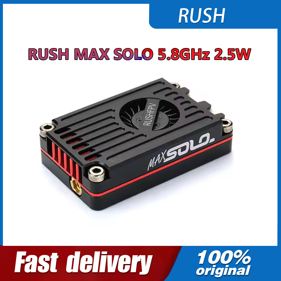 RUSH MAX SOLO 5.8GHz 2.5W VTX  - Drone Racing Vtx incelemesi ve fiyatı