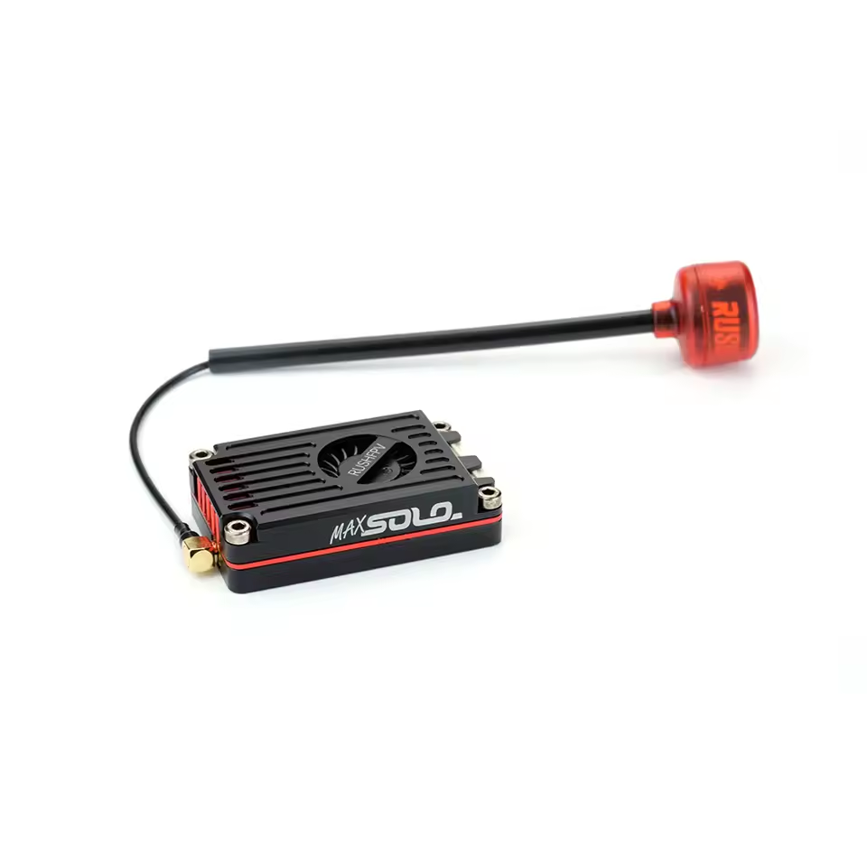 RUSH MAX SOLO 5.8GHz 2.5W VTX  - Drone Racing Vtx incelemesi ve fiyatı