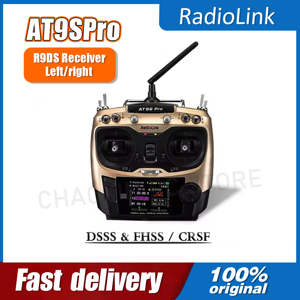 Radiolink AT9SPro 12CH 2.4G DS - Drone Racing Transmitter incelemesi ve fiyatı