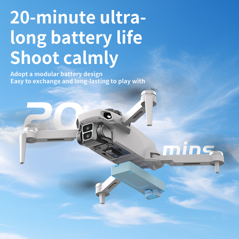 L106-1PRO GPS Profesyonel Dron - Drone Racing Camera incelemesi ve fiyatı