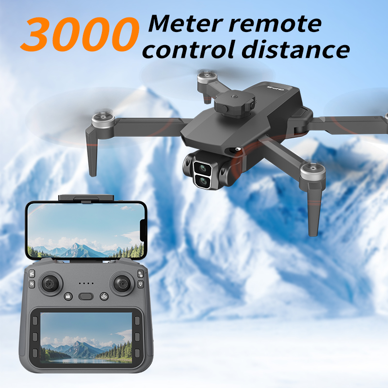 L106-1PRO GPS Profesyonel Dron - Drone Racing Camera incelemesi ve fiyatı