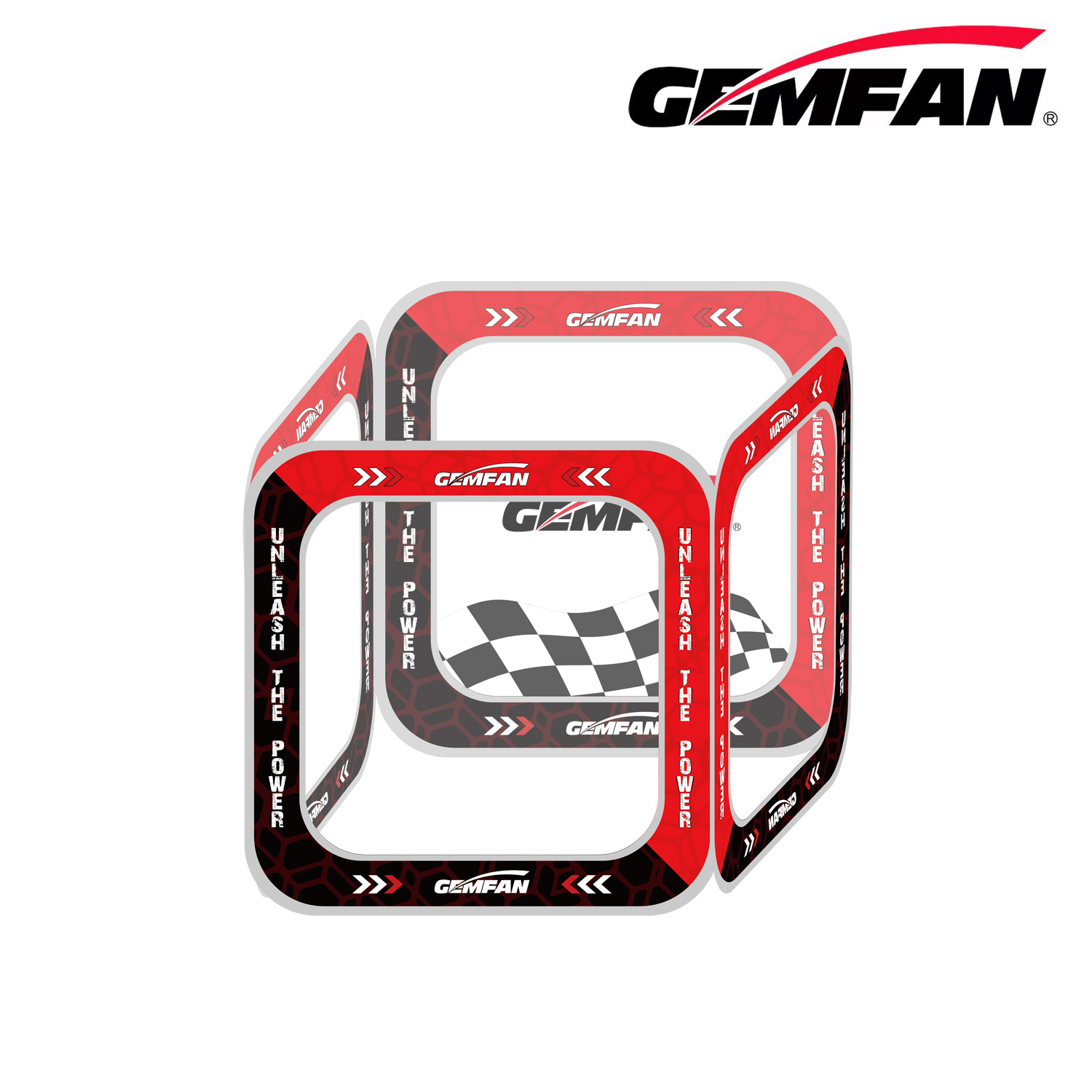 Gemfan AC-SM-6 FPV Yarış Drone - Drone Racing Flag incelemesi ve fiyatı