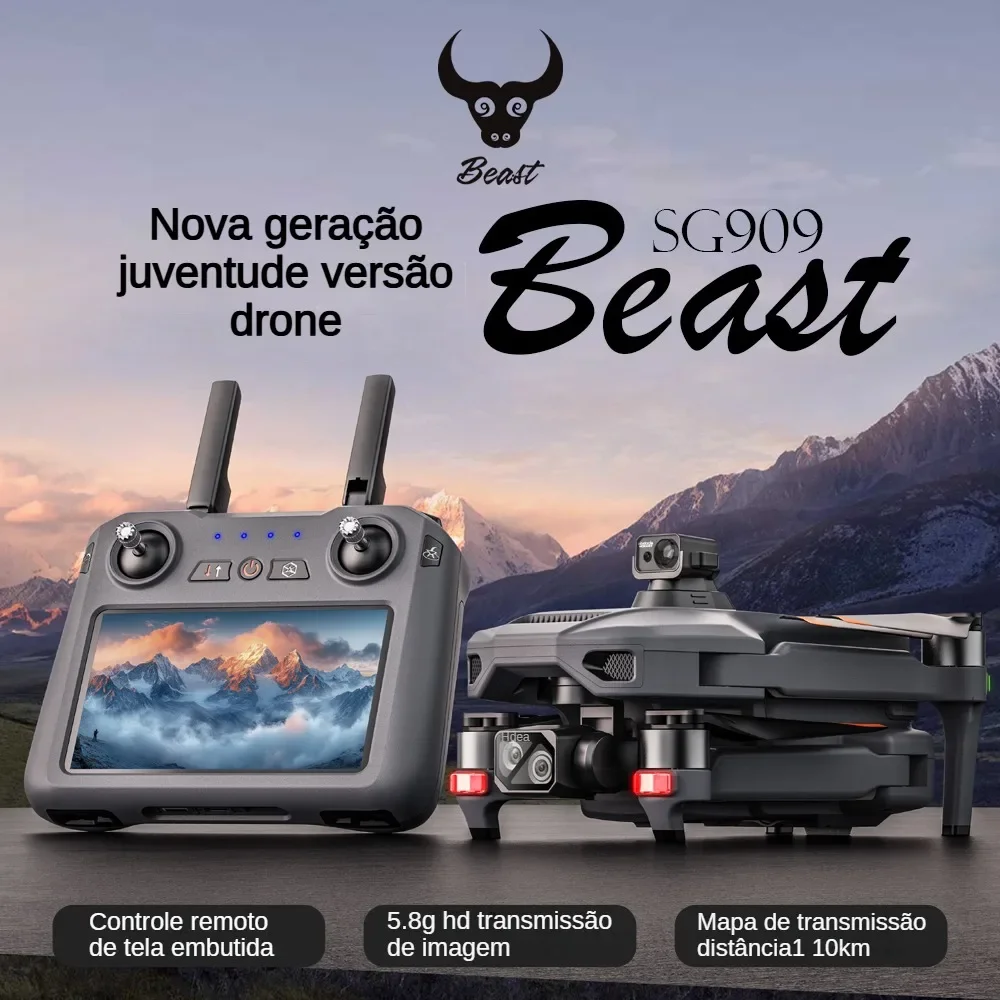 ZLL SG909 SG909MAX 4K Kameralı - Drone Racing Camera incelemesi ve fiyatı